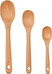 OXO Good Grips 3-Piece Wooden Spoon Set | Amazon (US)
