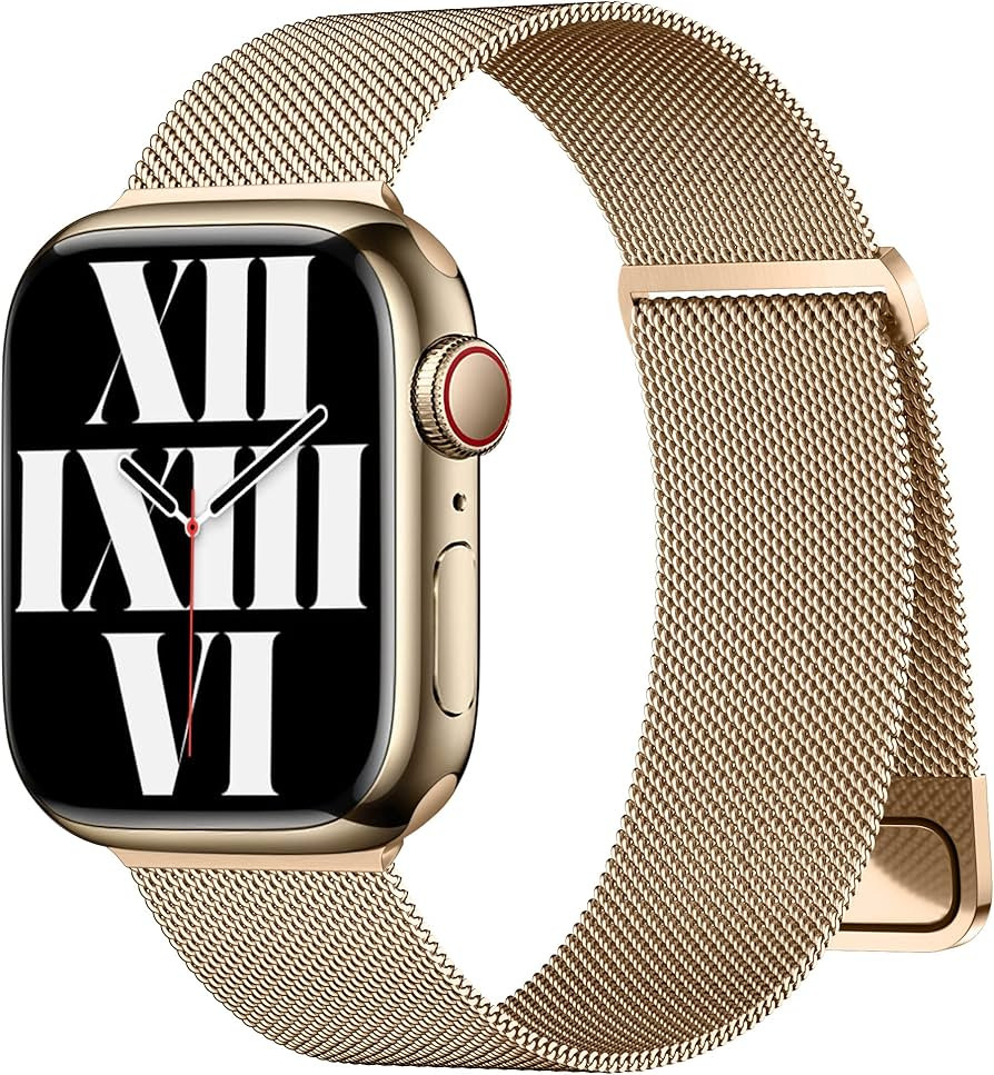 Rabini Band Compatible with Bracelet Apple Watch 38mm 40mm 41mm 42mm 44mm 45mm 49mm for Women Men... | Amazon (CA)