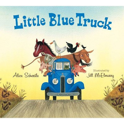 Little Blue Truck Lap Board Book - by  Alice Schertle | Target
