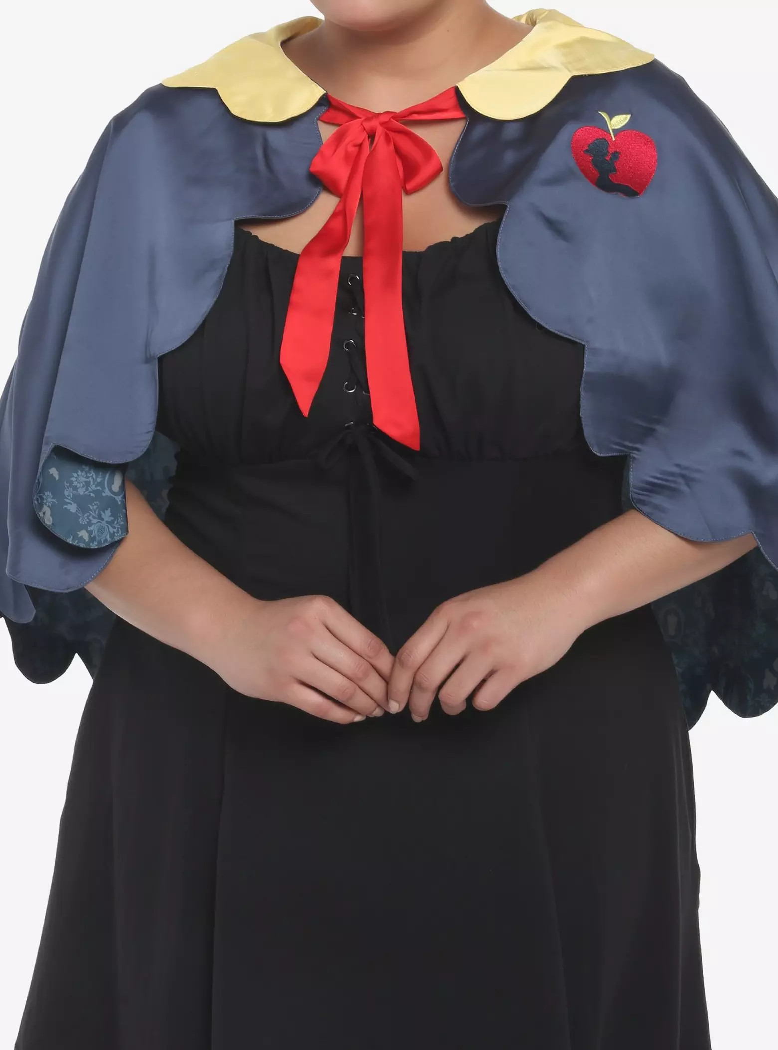 Her Universe Disney Snow White And The Seven Dwarfs Girls Capelet Plus Size | Hot Topic