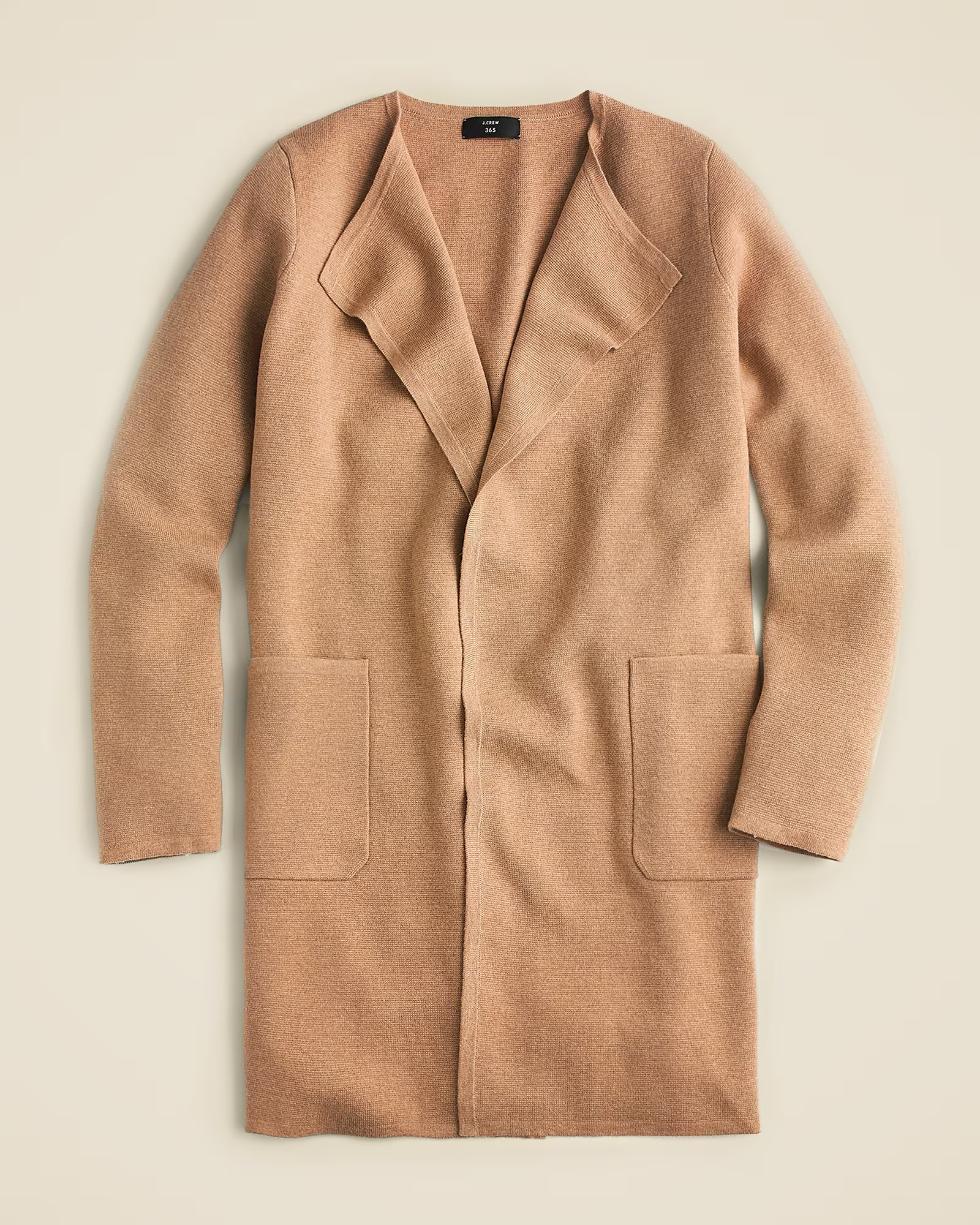 Juliette collarless sweater-blazer | J. Crew US