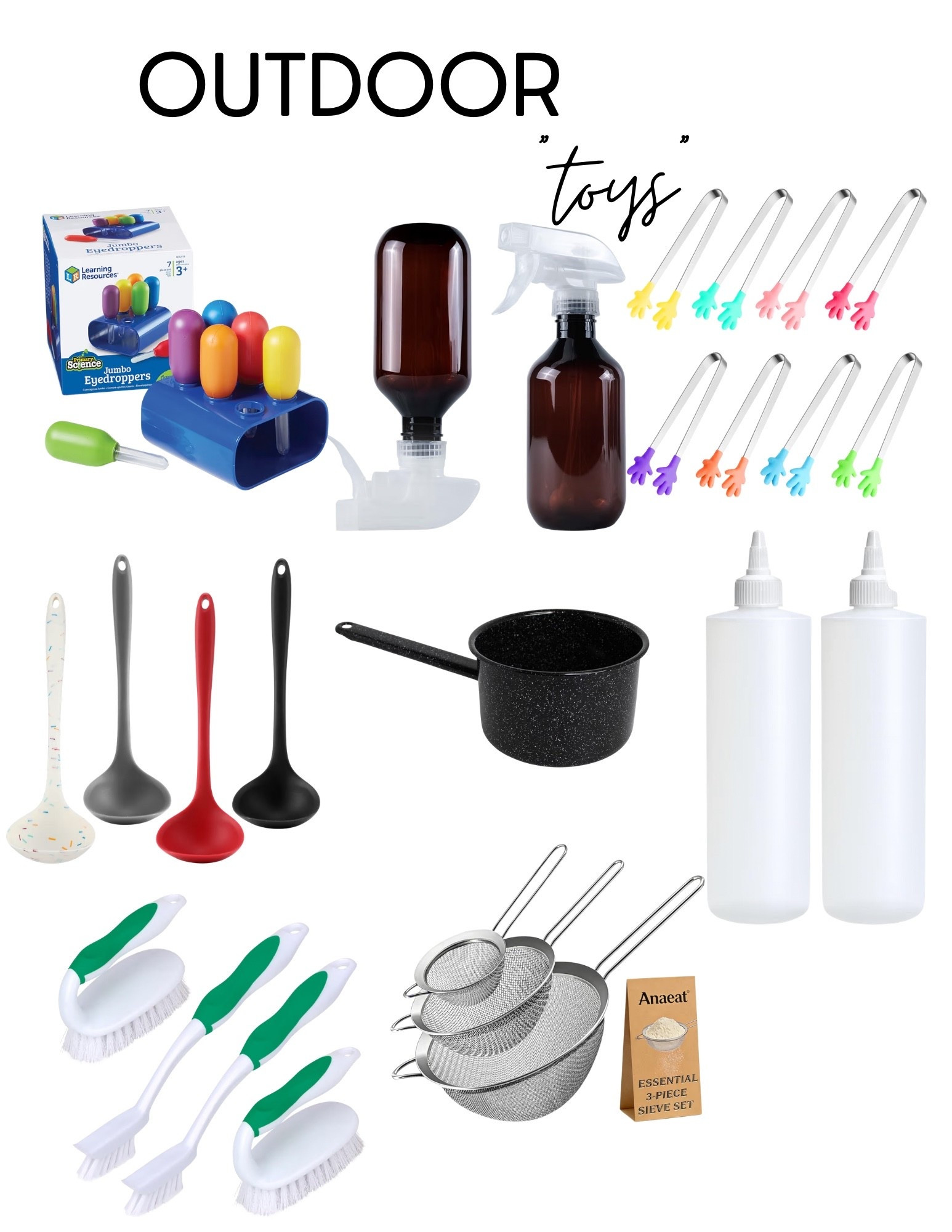 outdoor “toys” 

look for these objects at your next thrift store stop for outdoor playtime this summer! 

#LTKBaby #LTKKids #LTKBump