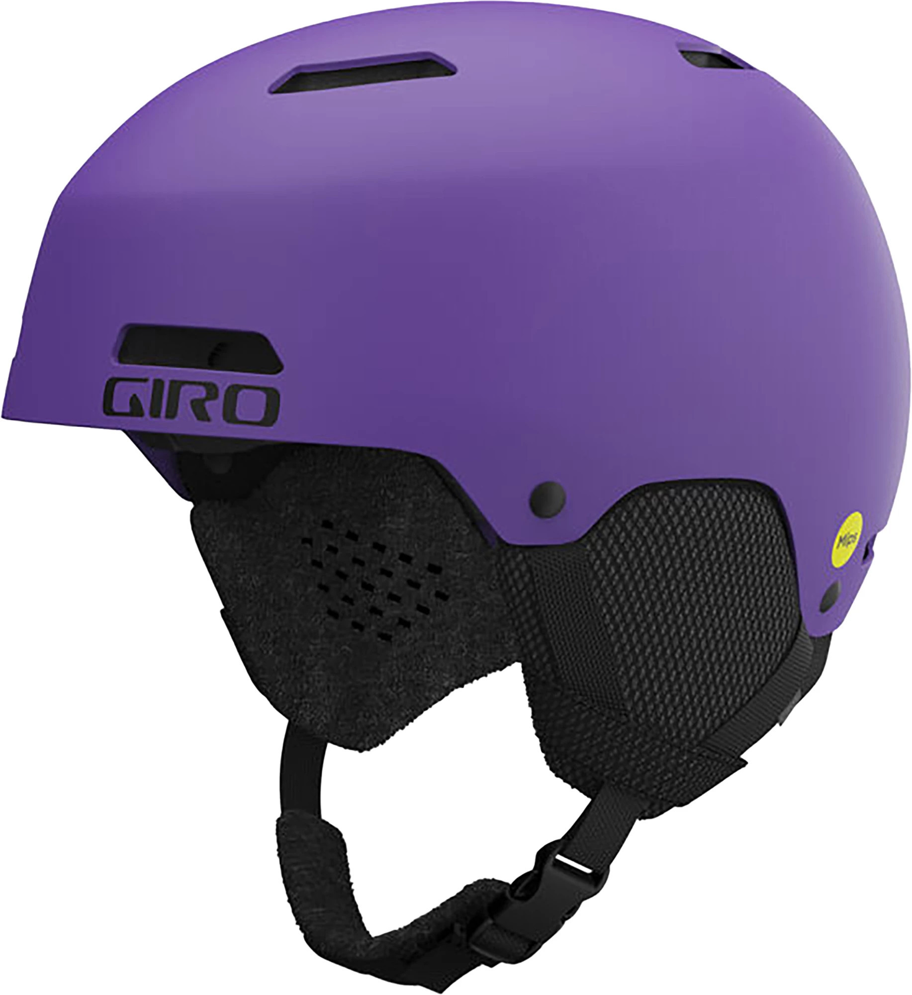 Giro Youth Crue Snow Helmet, Kids, Small, Matte Purple | DICK'S Sporting Goods
