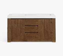 Rockport 60"-72" Double Sink Vanity | Pottery Barn (US)