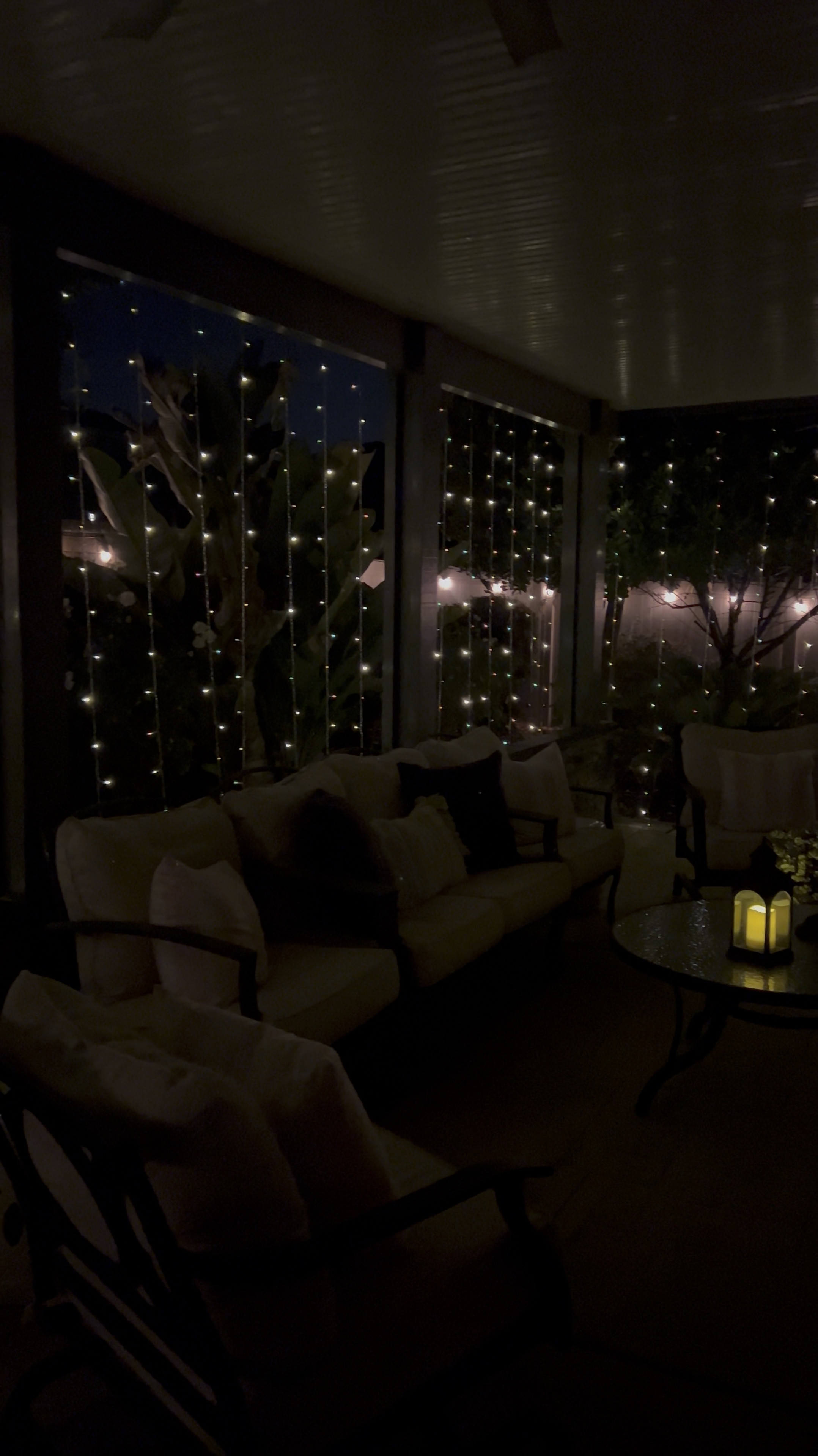 Love our twinkling curtain lights 💡🫶🏼 Don’t miss the Cyber Monday deal 🤗 We have the 40 foot option. 

#LTKHome #LTKHoliday #LTKCyberWeek