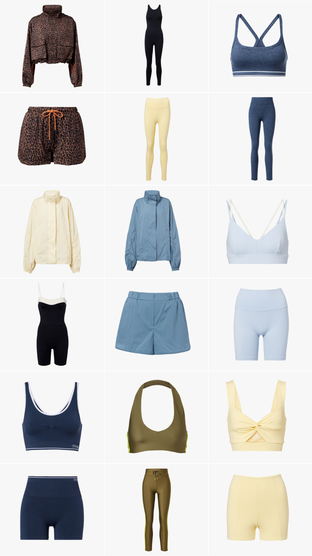 Activewear 

 