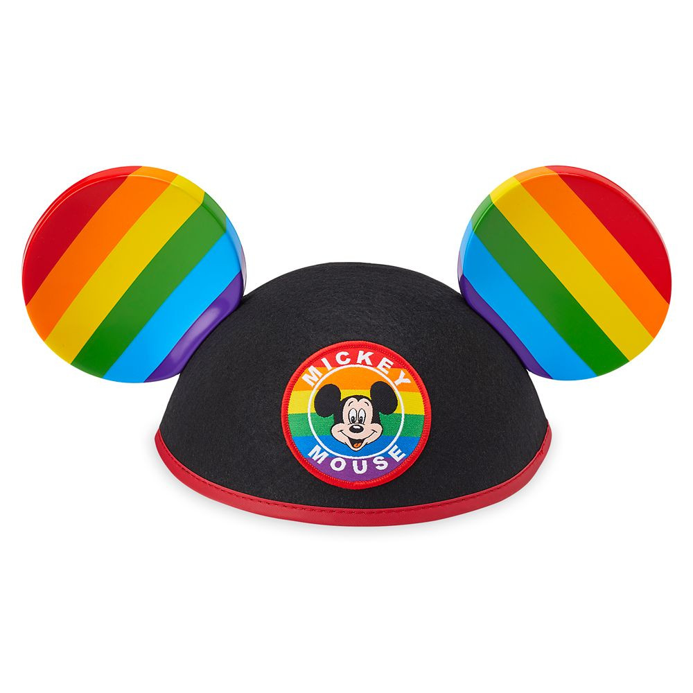 Mickey Mouse Ear Hat for Adults – Rainbow Disney Collection | Disney Store