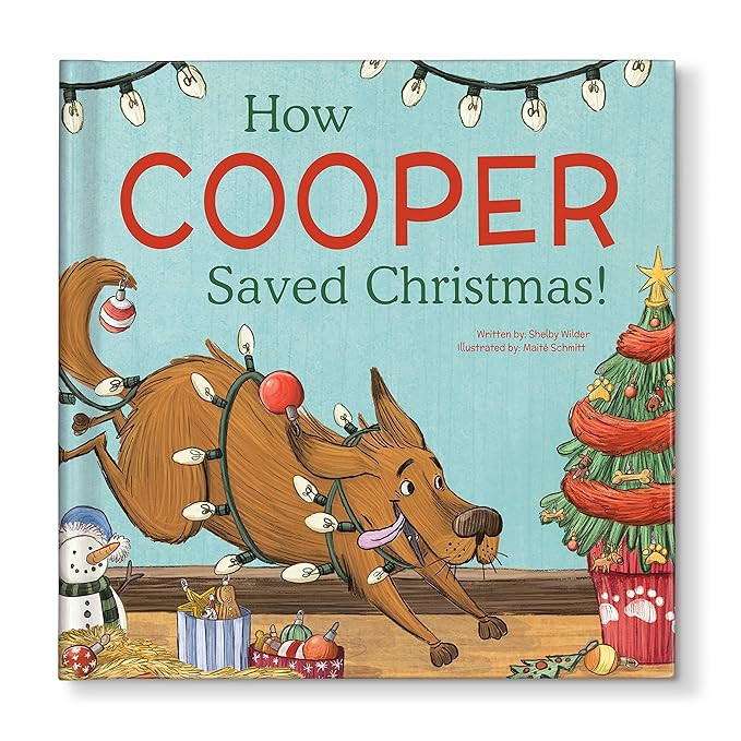 How My Dog Saved Christmas - Personalized Children's Book - I See Me! ﻿(Hardcover) | Amazon (US)