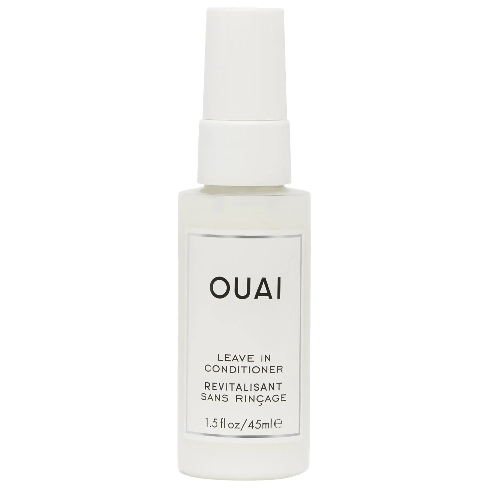 OUAI Mini Detangling and Frizz Fighting Leave in Conditioner 1.5 oz/ 45 mL | Sephora (US)