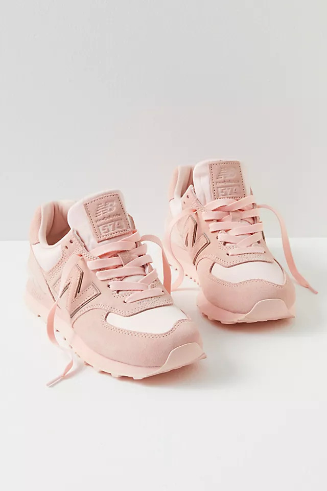 574 Monochrome Sneakers | Free People (Global - UK&FR Excluded)