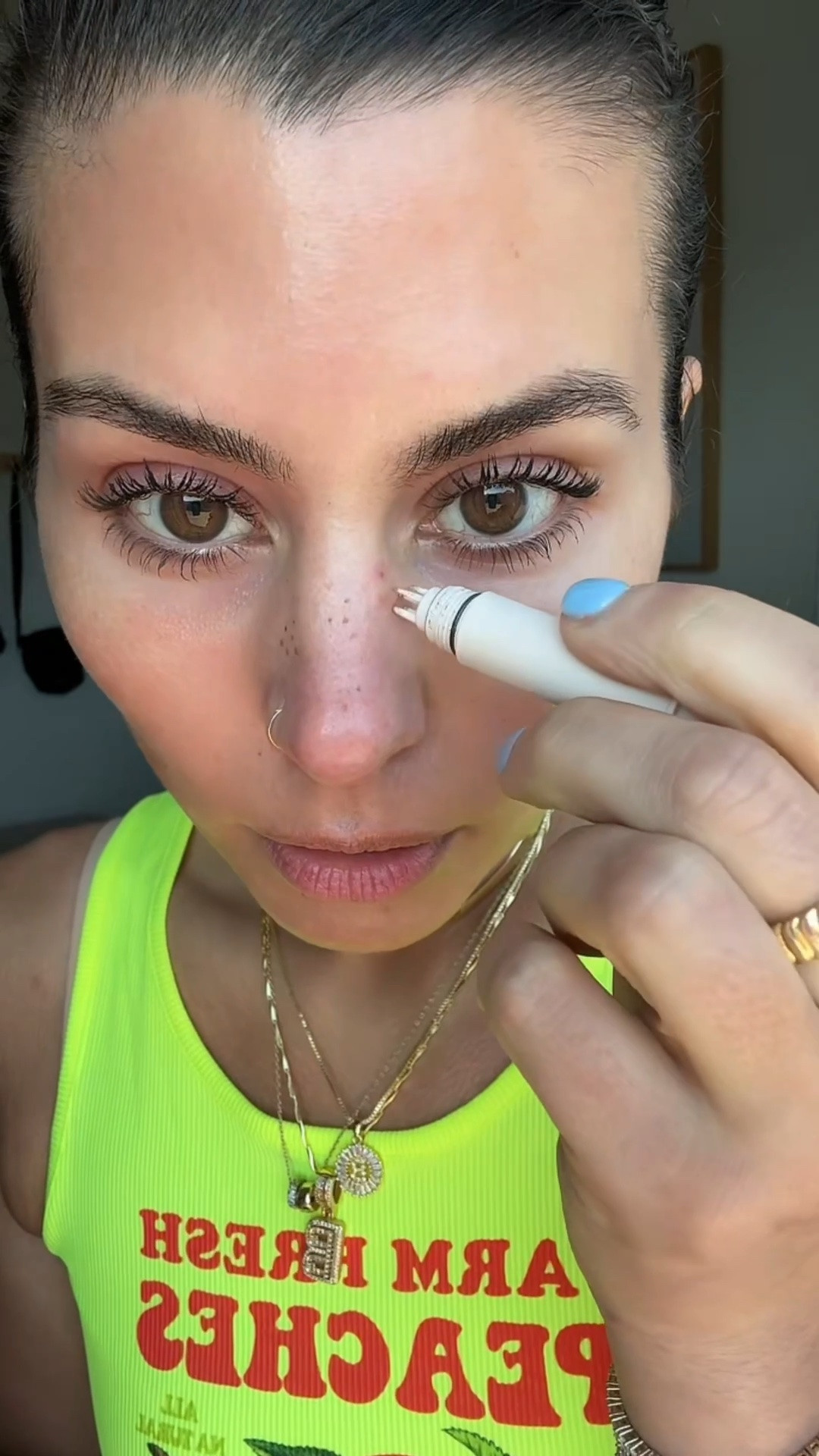 TWO MAKEUP PRODUCTS YOU NEED IN YOUR LIFE 🤩♥️ @tarte cosmetics 

#makeupreview #longlashes #fauxfreckles #bestmascara #dealsforyoudays

#LTKBeauty