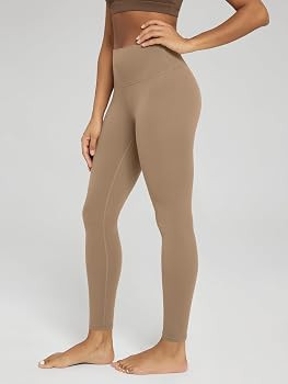 ODODOS Buttery Soft Lounge Yoga Leggings for Women 23" / 25" /28" High Waist Yoga Pants | Amazon (US)