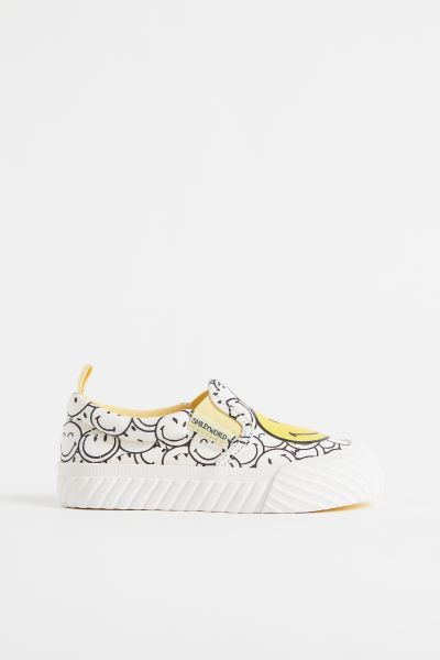 Patterned Slip-on Shoes | H&M (US + CA)
