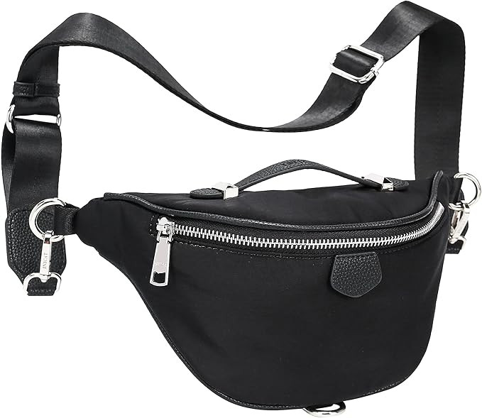 INICAT Fanny Packs for Women,Fashion Waist Packs Crossbody Bum Bag with Adjustable Strap for Trav... | Amazon (US)