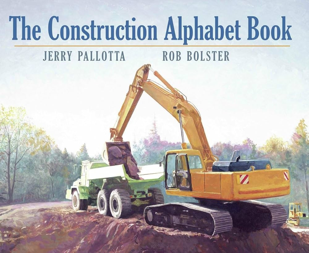The Construction Alphabet Book (Jerry Pallotta's Alphabet Books) | Amazon (US)