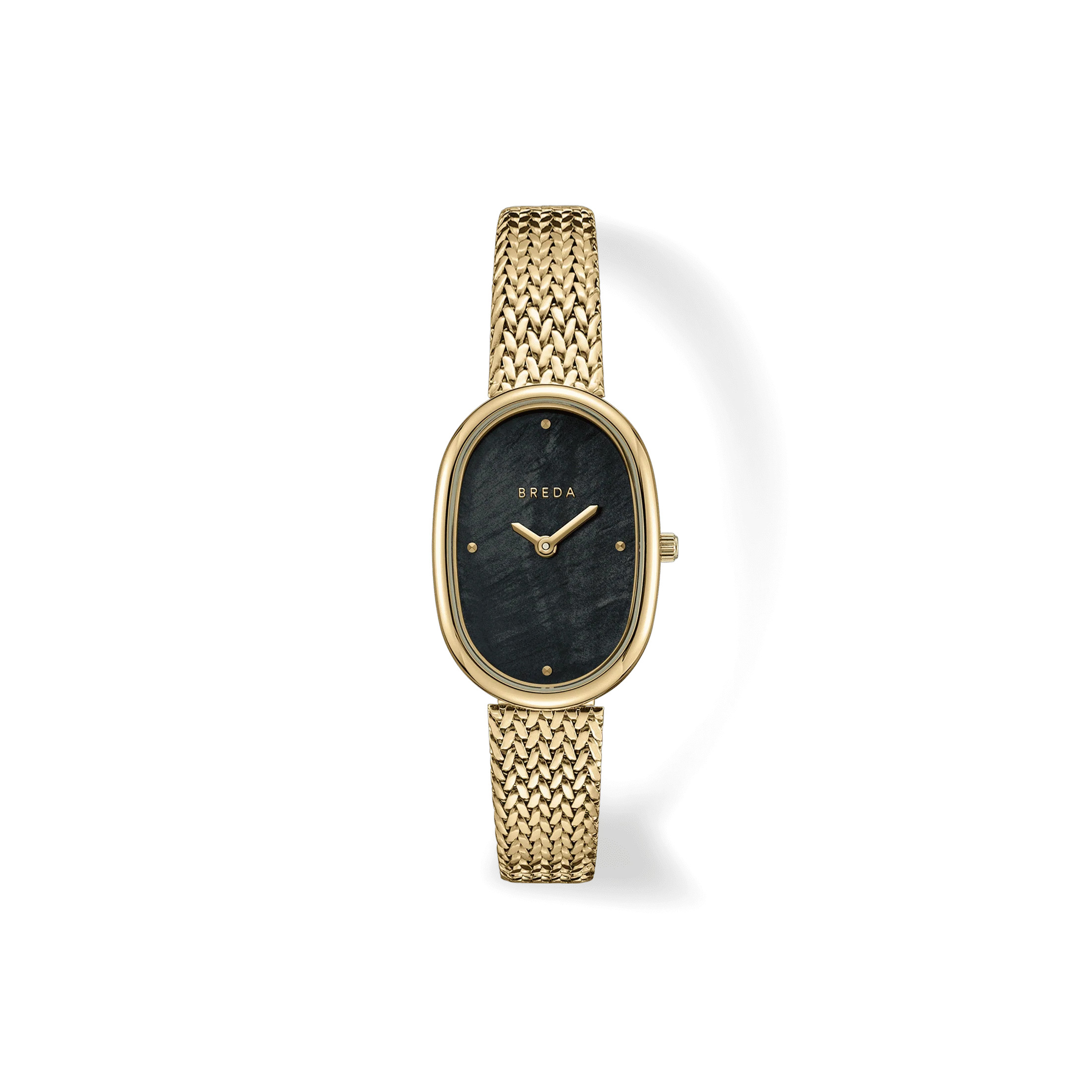 Jane (Tethered) - Gold/Midnight | Breda