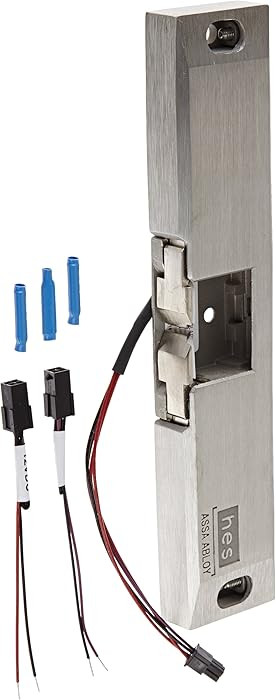 HES 9600-630 Series Stainless Steel Fire Rated Surface Mounted Electric Strike Body for Rim Exit ... | Amazon (US)