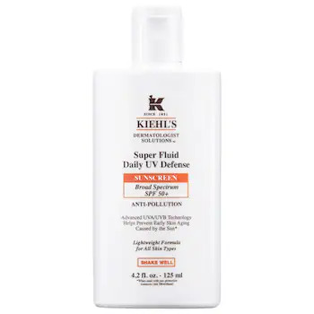 Super Fluid Daily UV Defense Sunscreen Broad Spectrum SPF 50+ | Sephora (US)