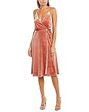 Ali & Jay Women's Sleeveless Midi, Blush Baby Love wrap Dress, S | Amazon (US)