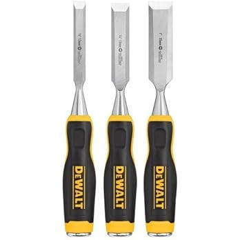 3PC. PRO WOOD CHISEL SET | Amazon (US)