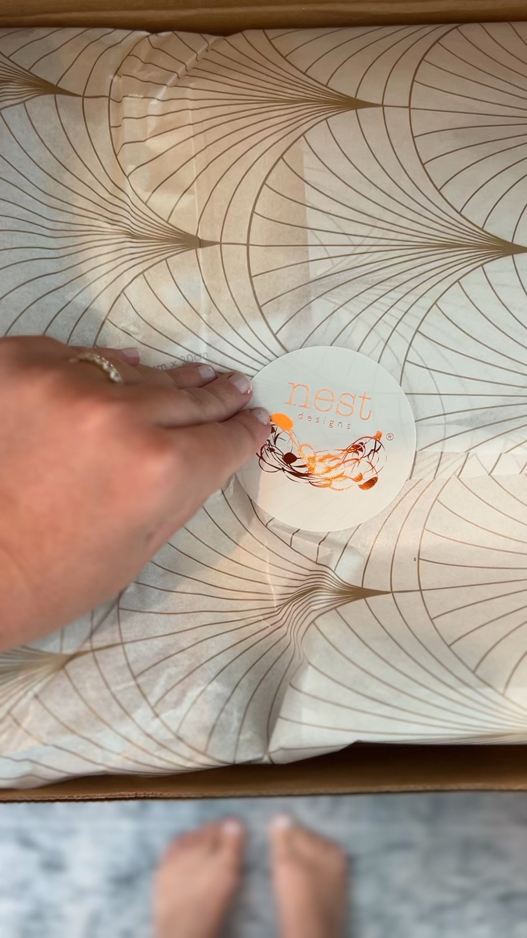 Unboxing my Nest Designs Pajamas for myself and my daughter 💛

#LTKfamily #LTKbaby #LTKkids