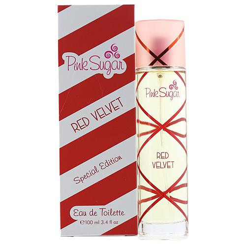 Pink Sugar Red Velvet By Aquolina 3.4 oz. Eau De Toilette | HSN