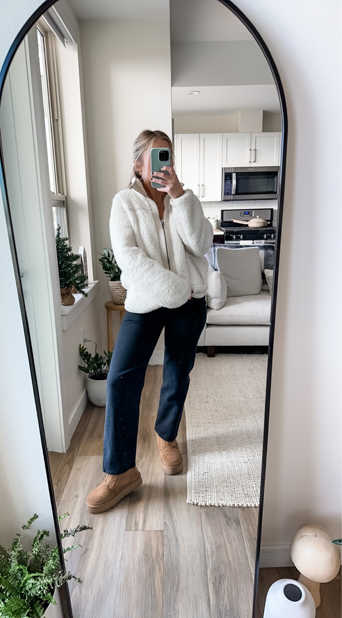 Unbearably cold and ordering more Sherpas and winter boots  🐻🤍 

#LTKFind #LTKSeasonal #LTKshoecrush