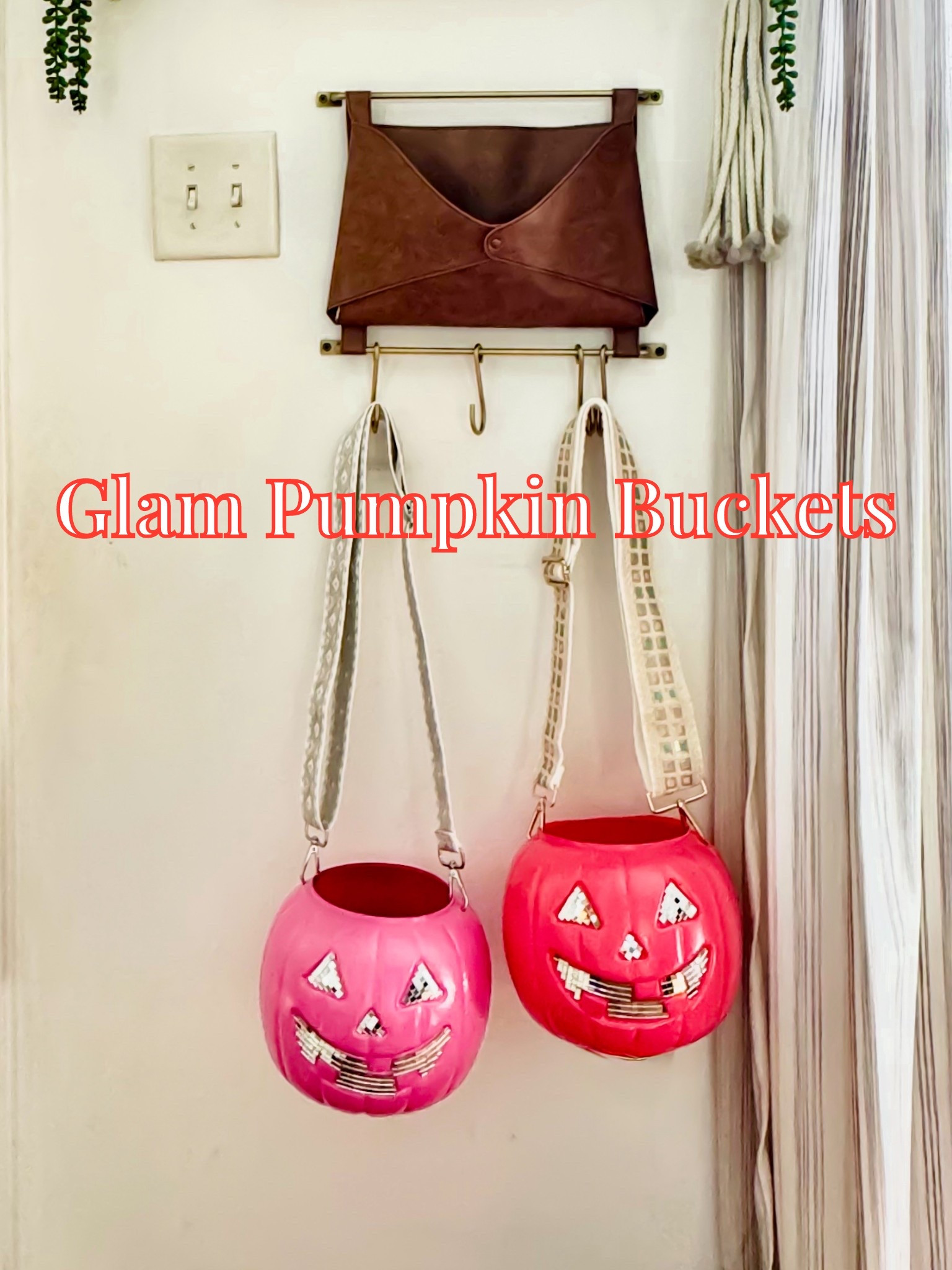 Glam up your kiddos pumpkin bucket with a simple DIY makeover this Halloween. #halloweenhacks #pumpkinbucket #halloweendiy

#LTKHalloween #LTKHome #LTKKids