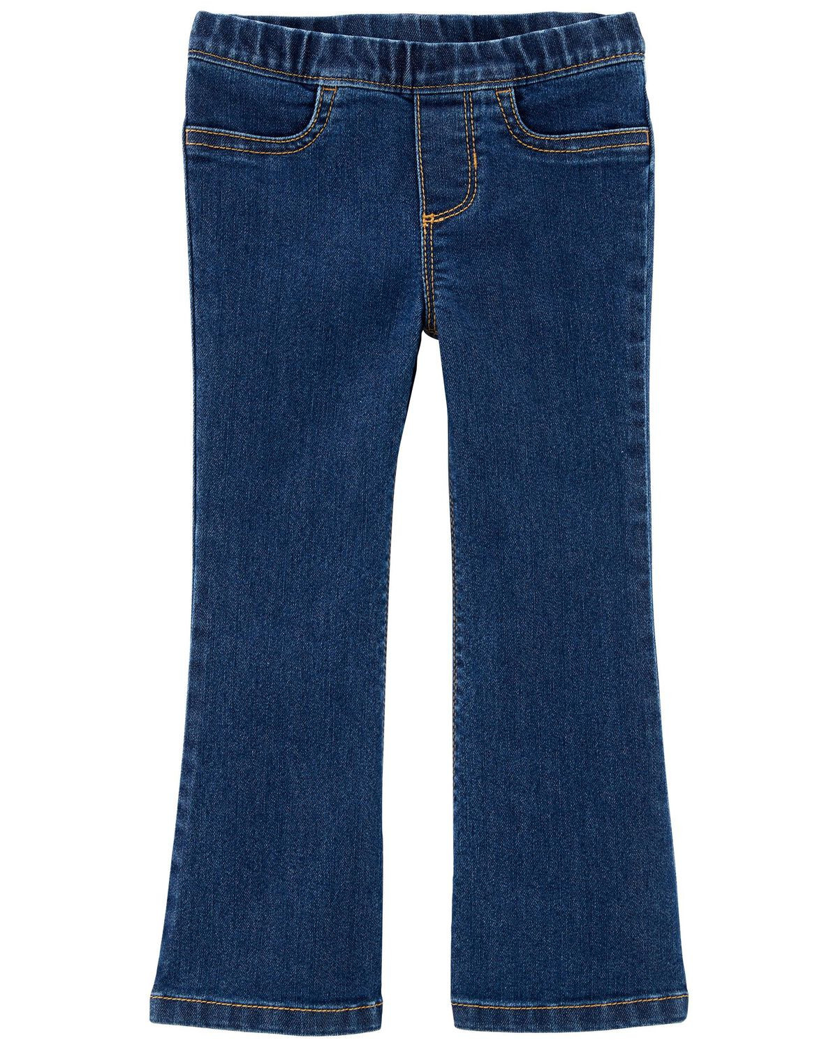 Navy Baby Pull-On Flare Jeans | carters.com | Carter's