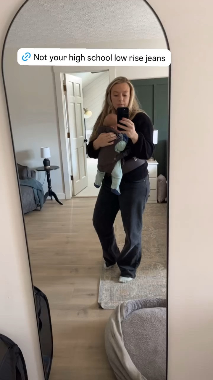 The most comfortable “low rise” jeans. Wearing a curve love size 10, long at 3 months postpartum  

#LTKMidsize #LTKHoliday #LTKSaleAlert