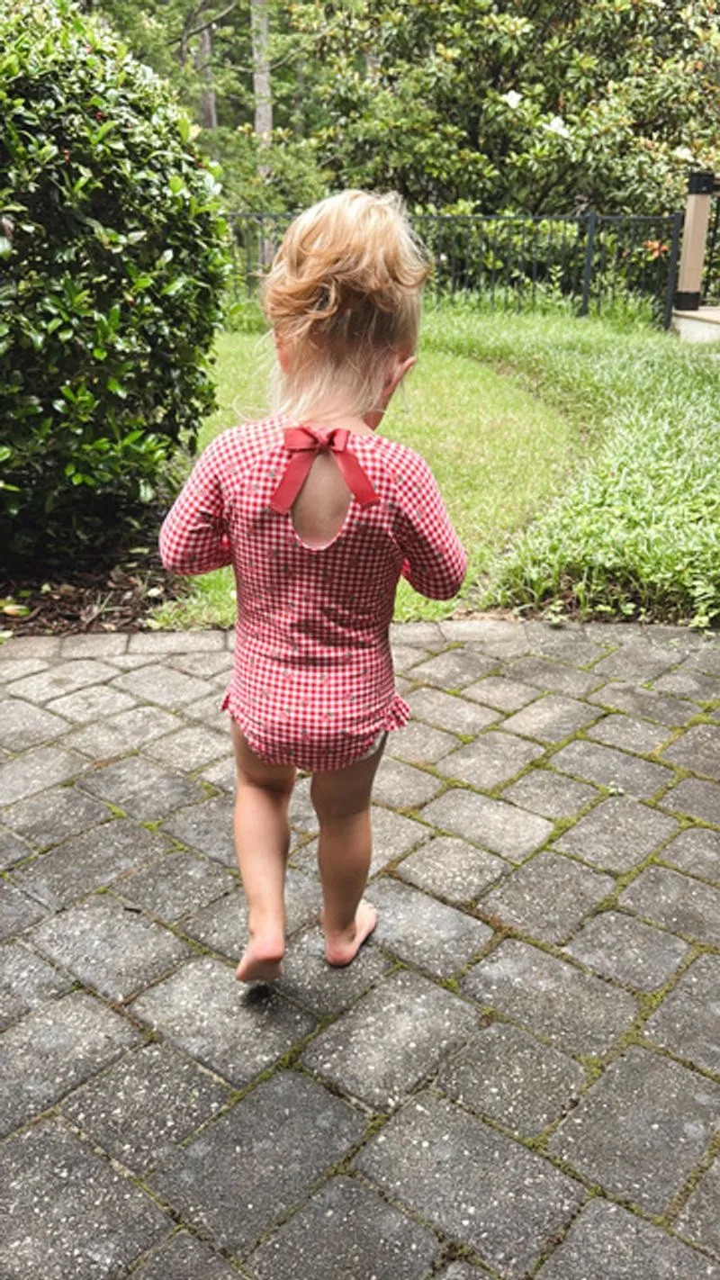 Cute girls one piece! 

#LTKSwim #LTKKids