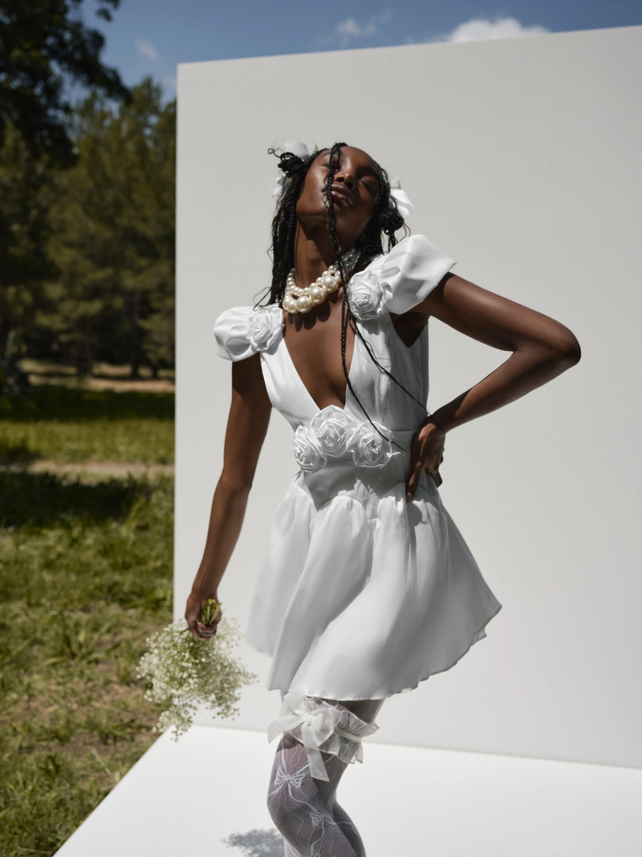 Flora Mini Dress | For Love & Lemons