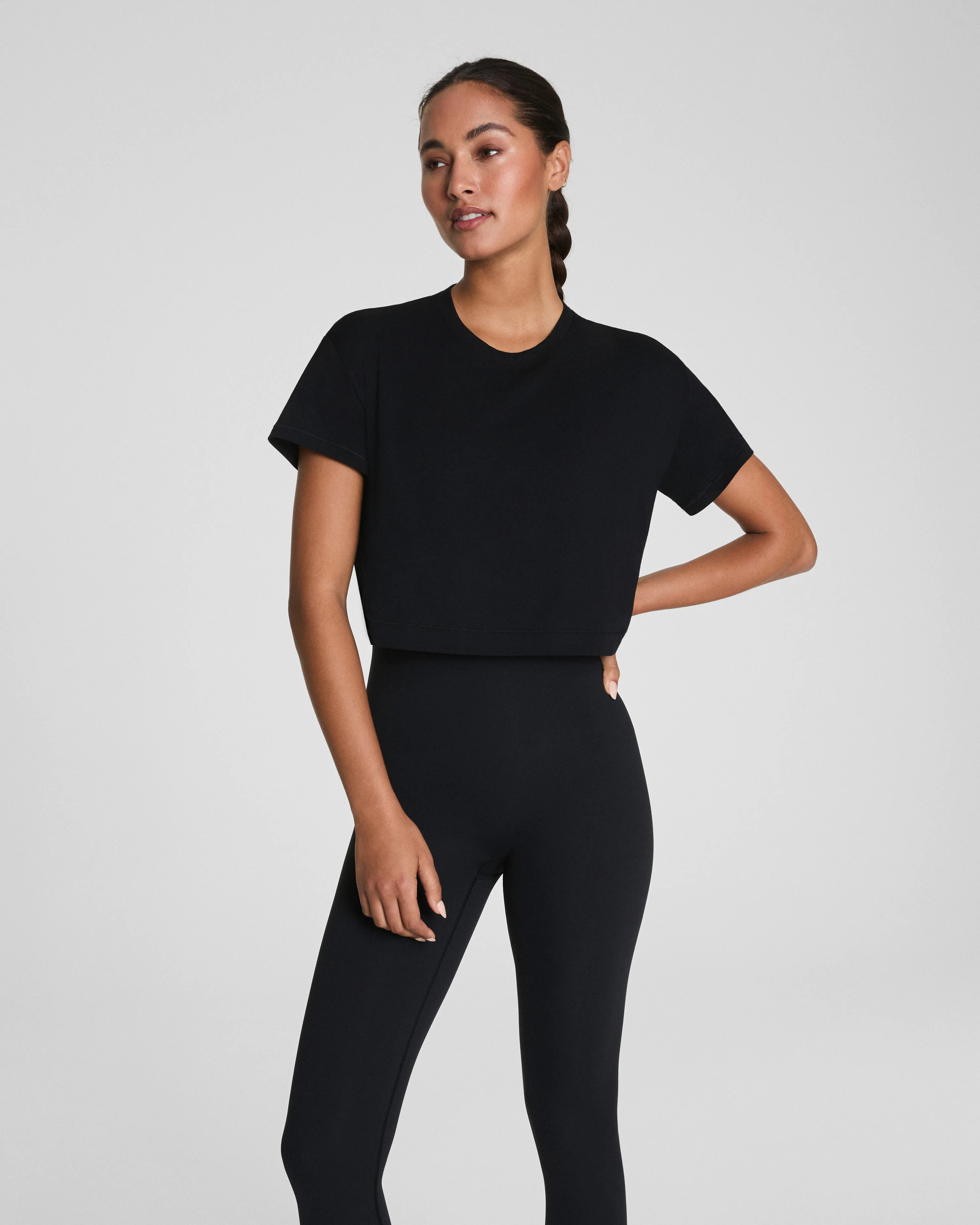 SPANX® BoostUpCropped Tee | Spanx