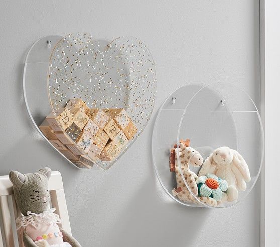 Acrylic Wall Pockets | Pottery Barn Kids