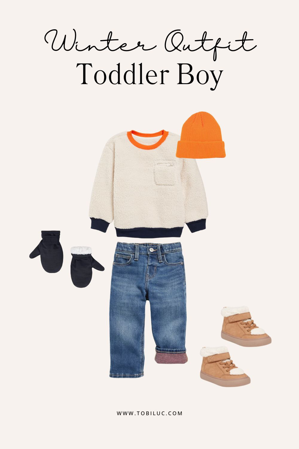 Dress your toddler in this warm and comfy winter outfit this season 2024. 

 #LTKStyleTip #LTKBaby #LTKKids