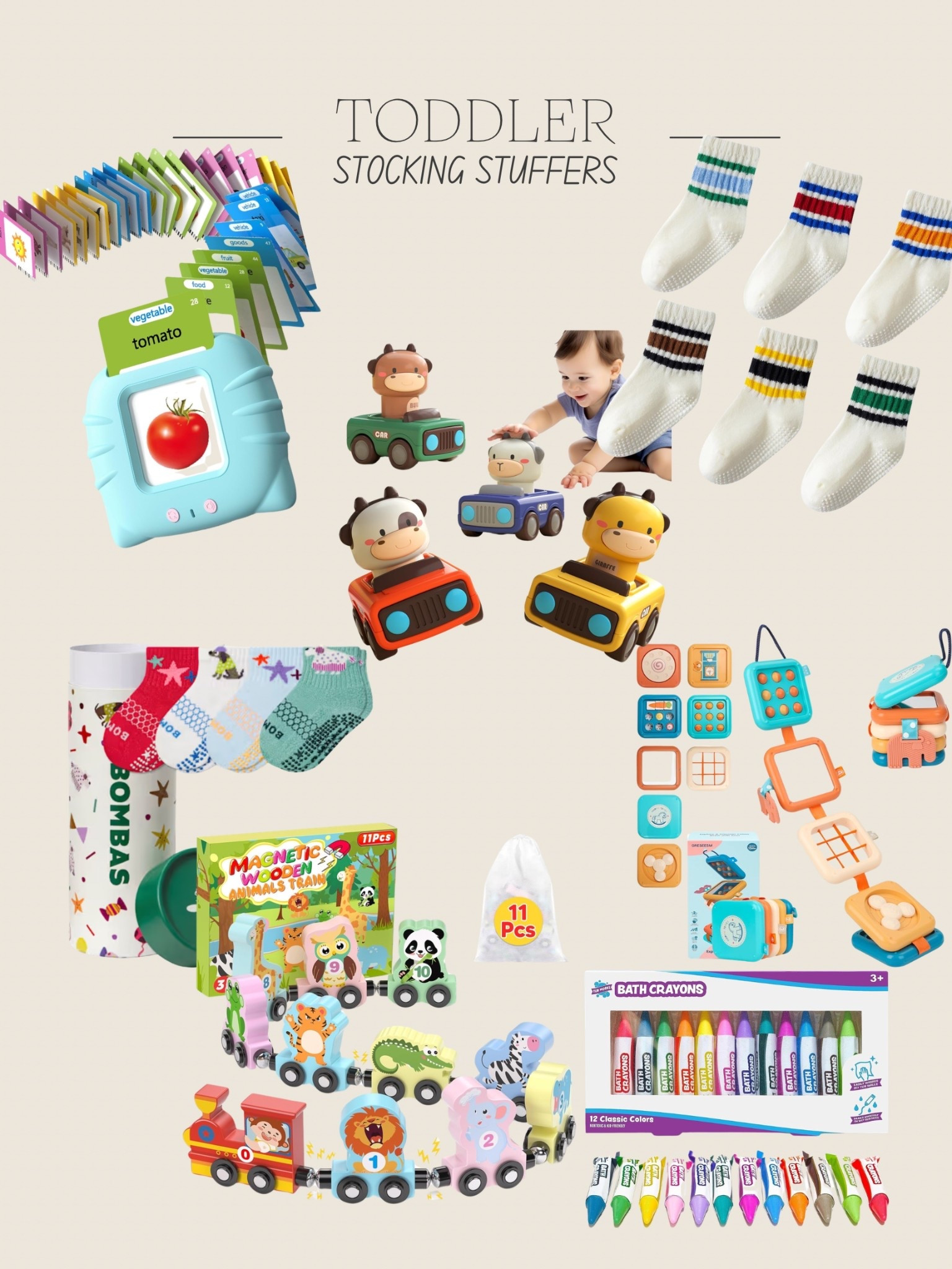 Toddlers stocking stuffers for all ages! 

#LTKKids #LTKHoliday #LTKGiftGuide