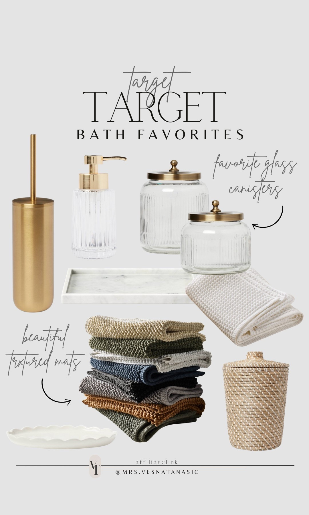 Target bath favorites on sale now! My favorite towels now come in several different sizes. @target @targetstyle #targetpartner #target #ad #targethomeambassador #targetstyle #bath #bathfavorites #casaluna #thresholdbath #sale

#LTKSaleAlert #LTKStyleTip #LTKHome