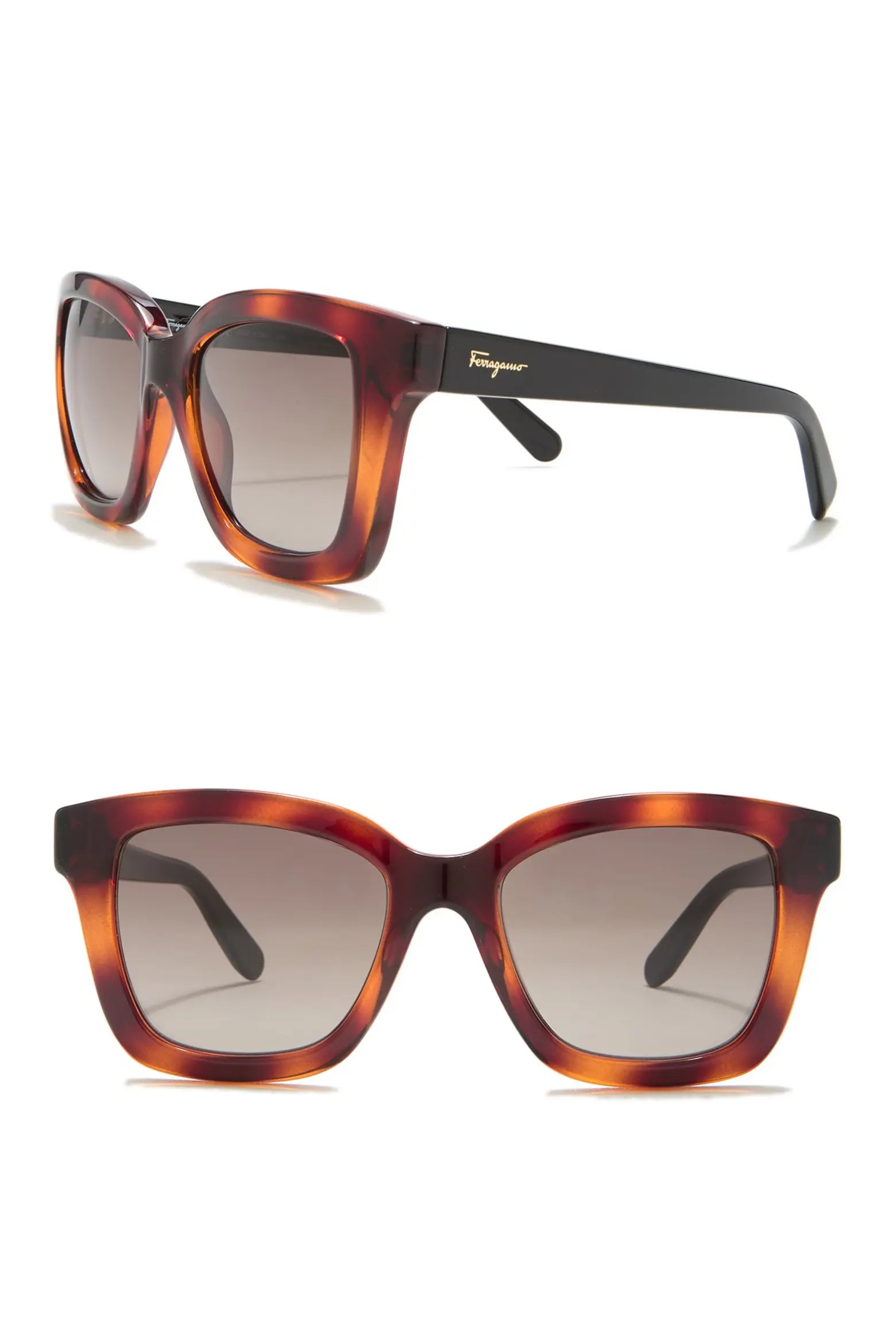 FERRAGAMO 53mm Square Sunglasses (Women) | Nordstromrack | Nordstrom Rack