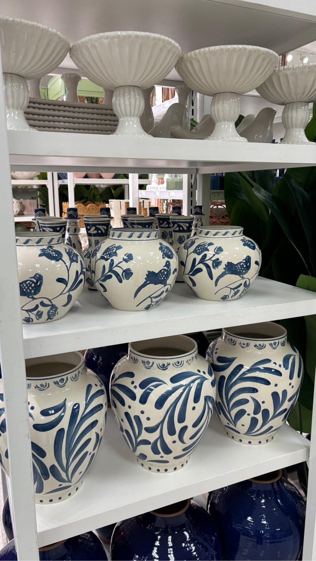 Pretty blue and white painted vases and taper candleholder (+ more new spring decor)

#LTKSaleAlert #LTKHome #LTKSeasonal