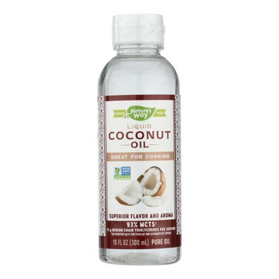Nature's Way Liquid Coconut Oil - 10 oz | Target