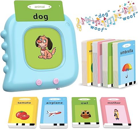 Toddler Toys Age 2 3 4 5 for Boys, 224 Sight Words Talking Flash Cards, Montessori Sensory Toys E... | Amazon (US)