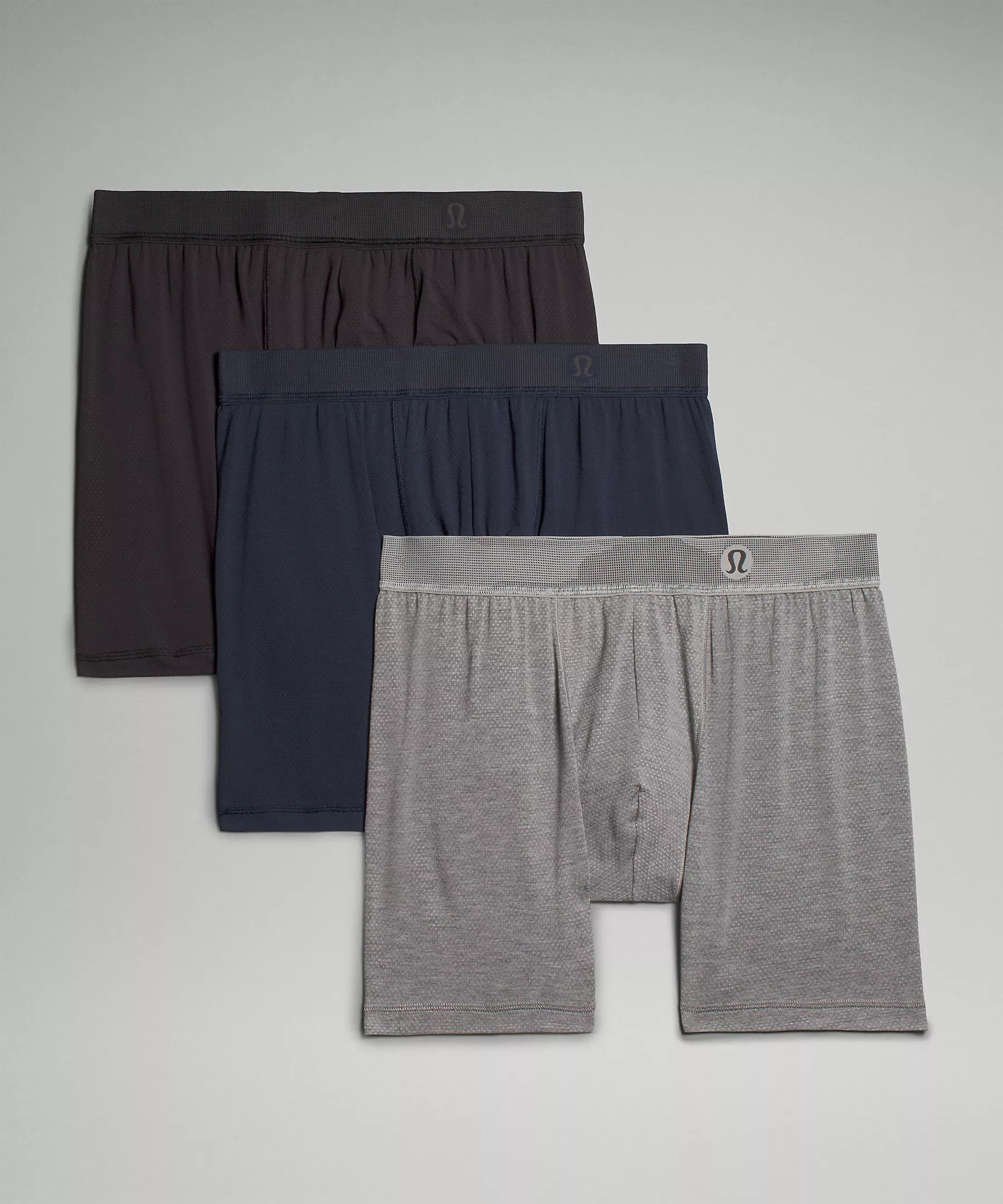 Always In Motion Mesh Boxer 5" 3 Pack | Lululemon (US)