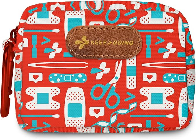 KEEP>GOING KeepGoing Small Travel First Aid Kit Kids – Mini First Aid Kit for Purse, Diaper Bag... | Amazon (US)