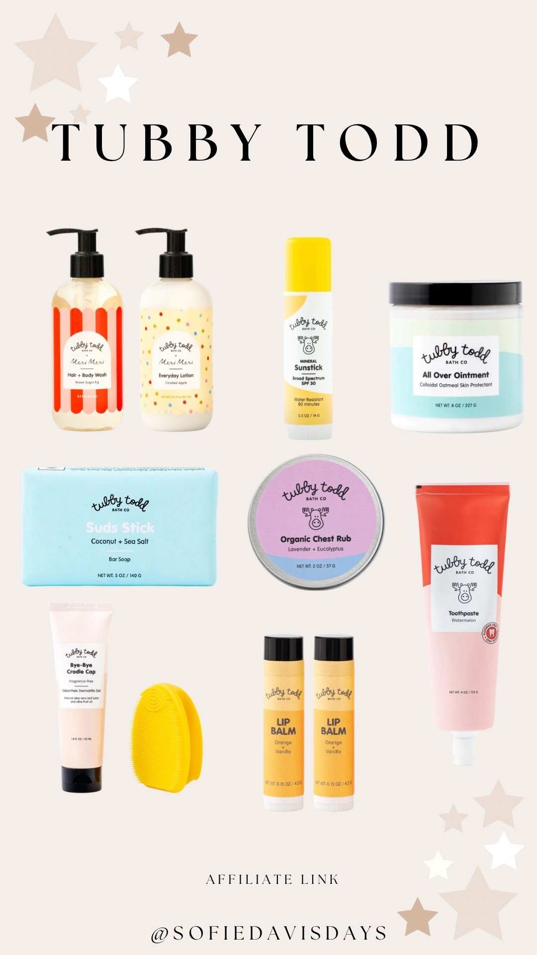 Tubby Todd Black Friday Sale!

#LTKGiftGuide #LTKCyberWeek #LTKBaby