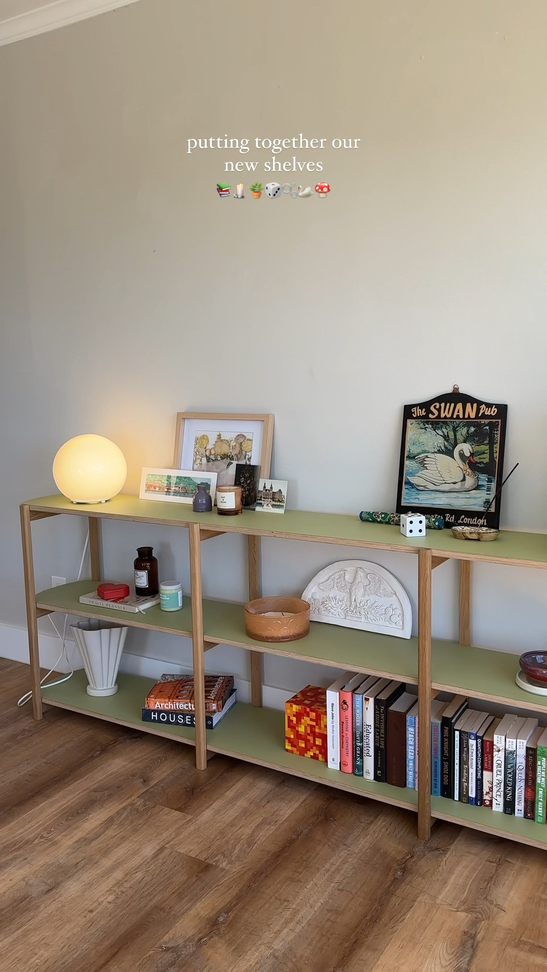 probably the cutest shelves ever made 

#LTKSeasonal #LTKhome