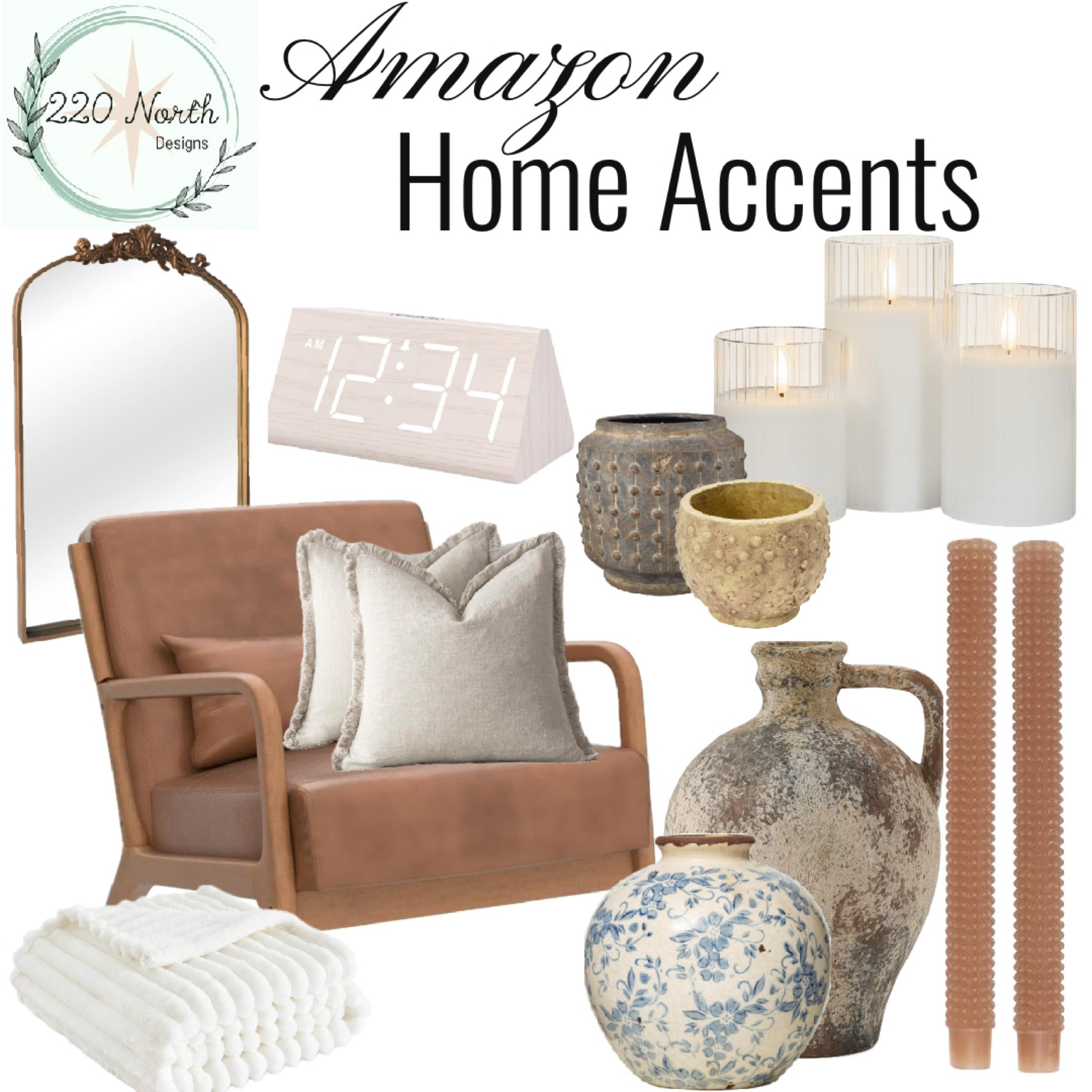 Absolutely Beautiful Home Furnishings & Decor from Amazon!

These stunning pieces are the perfect blend of earth and neutral tones 

I love the look of bringing a terracotta color in for 2025 

2025 home trends, Amazon finds, amazon home, home decor, amazon furniture, amazon must haves, accent chairs, mirrors, candles, terracotta vase, throw blanket, neutral home decor 

#LTKStyleTip #LTKHome