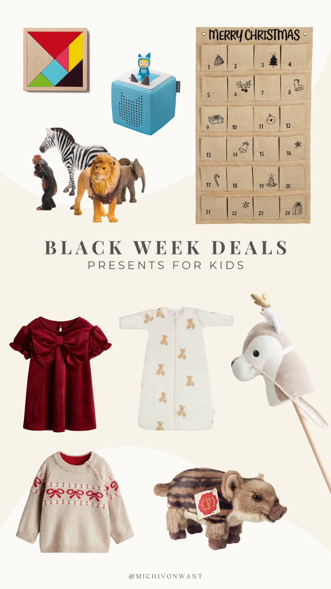 Black Week Deals - Presents for Kids