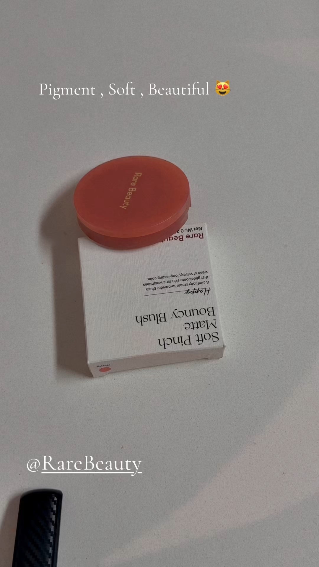 Rare Beauty Soft and Creamy Blush 

#LTKBeauty #LTKHalloween #LTKStyleTip