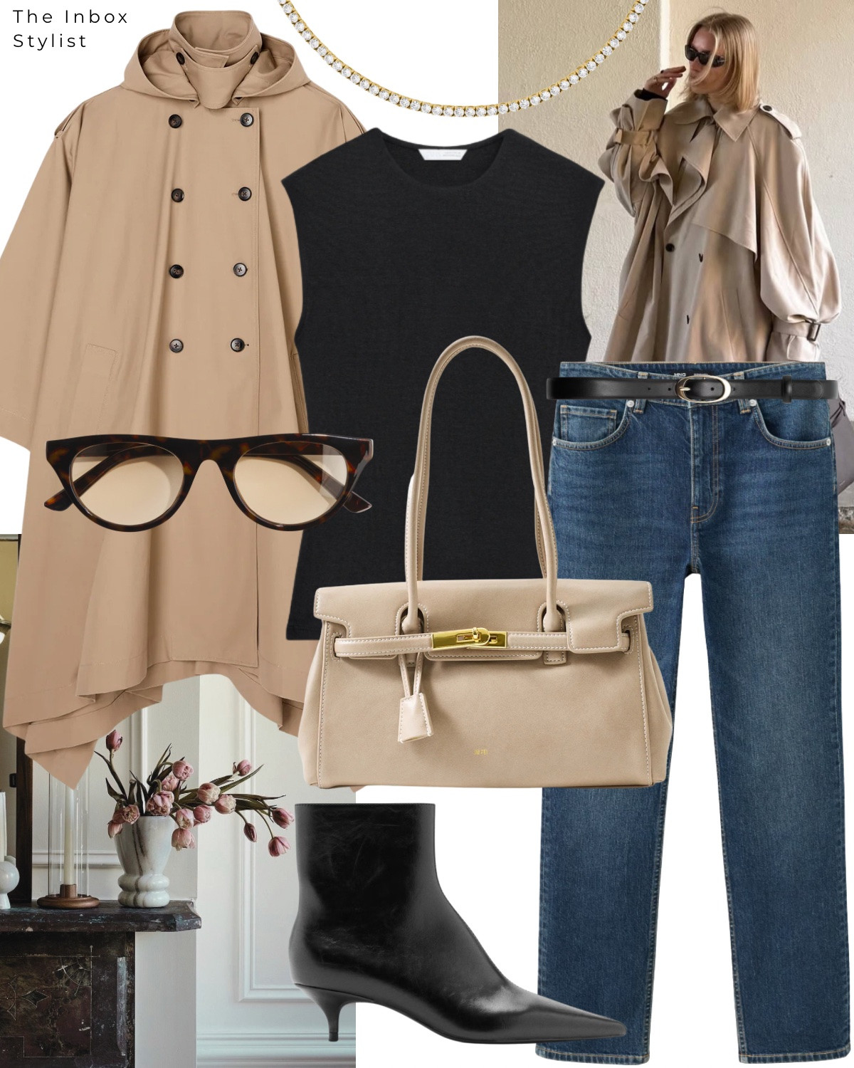 Give an everyday outfit a luxurious finish with investment pieces and considered accessories.

Necklace - D Louise
Top - Zara

#LTKautumn #LTKstyletip #LTKbag