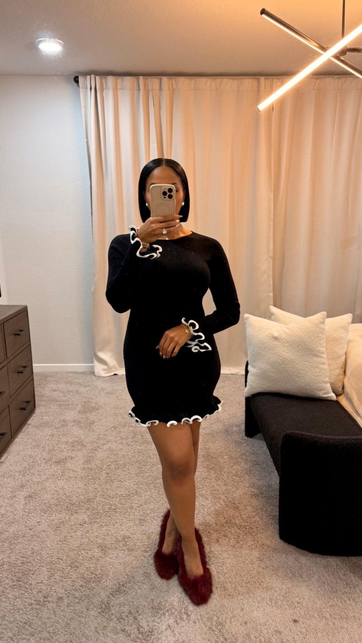 Found the cutest little black dress. Perfect for date night or brunch with the ladies. 🥂

#LTKgrwm #LTKootd #LTKValentine